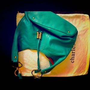 Vintage 1990’s Charles David bag beautifully lined